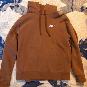 Nike Brown Hoodie